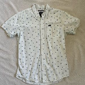 Mens RVCA button up